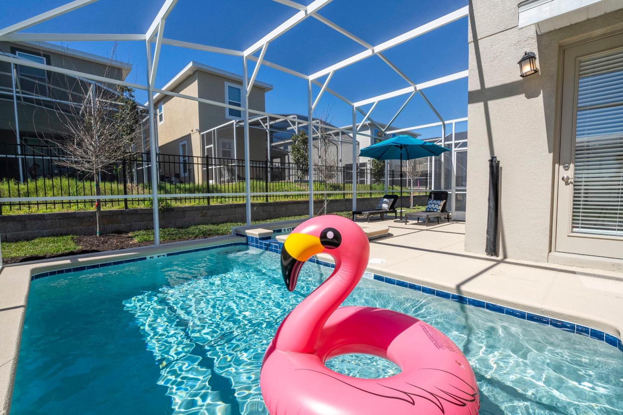 Stunning 5Bd W Pool Close To Disney At Champions Gate 8956 Kissimmee Esterno foto