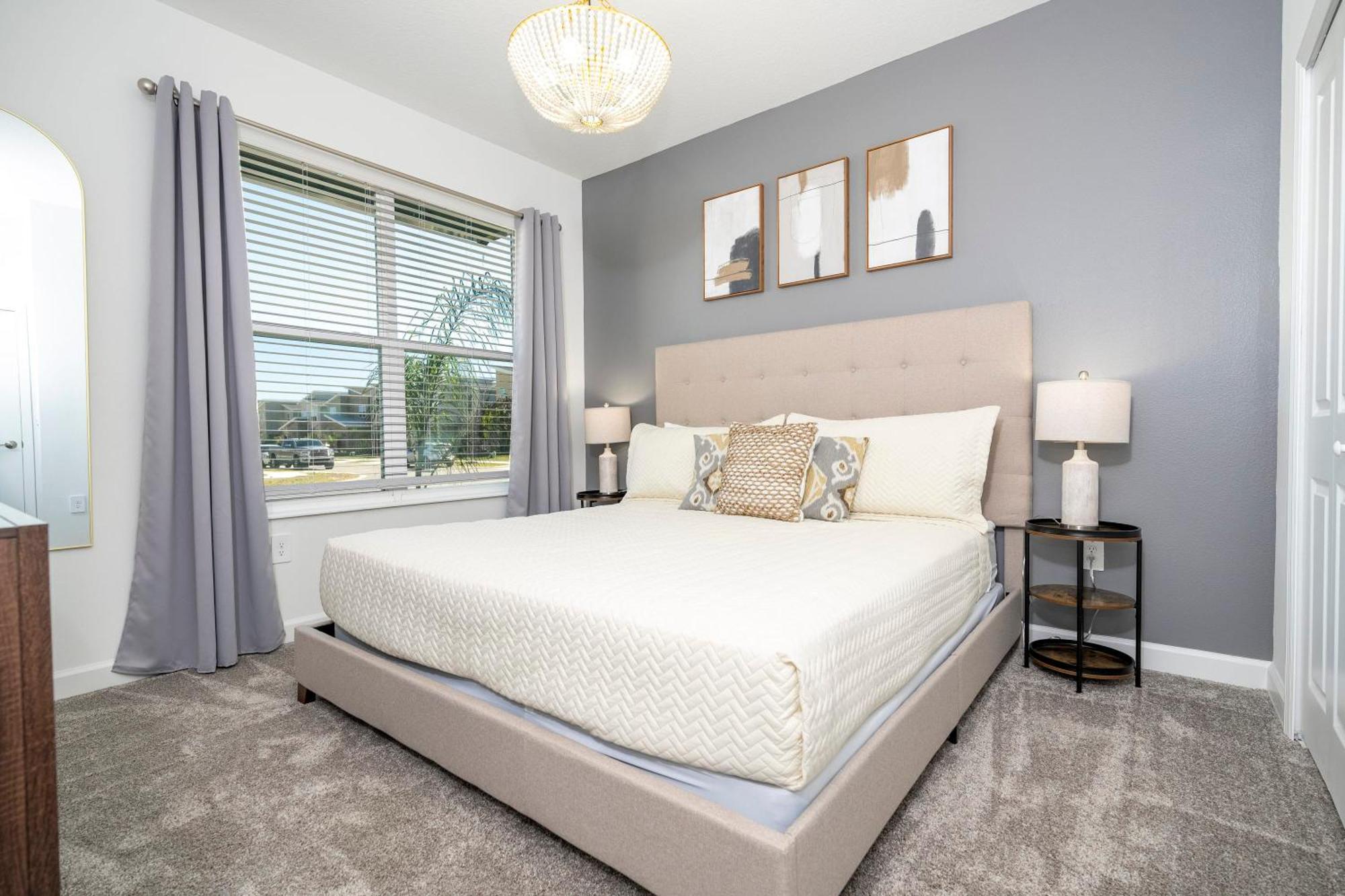 Stunning 5Bd W Pool Close To Disney At Champions Gate 8956 Kissimmee Esterno foto