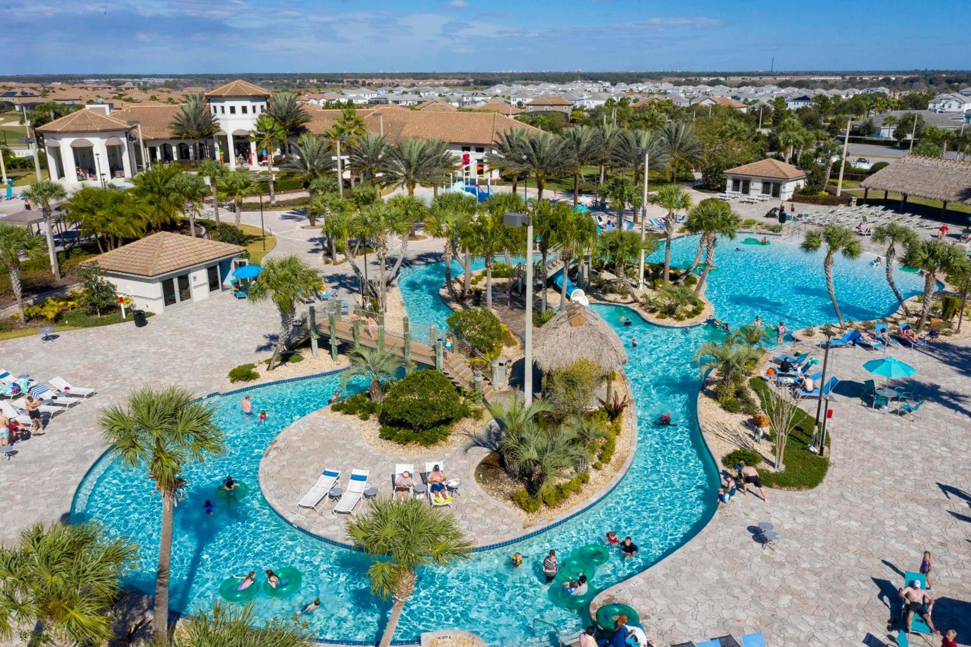 Stunning 5Bd W Pool Close To Disney At Champions Gate 8956 Kissimmee Esterno foto