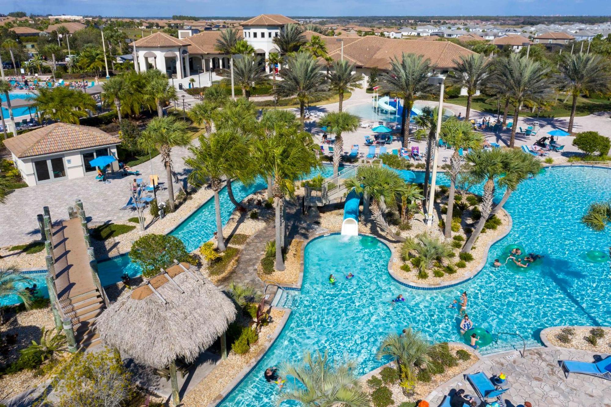 Stunning 5Bd W Pool Close To Disney At Champions Gate 8956 Kissimmee Esterno foto