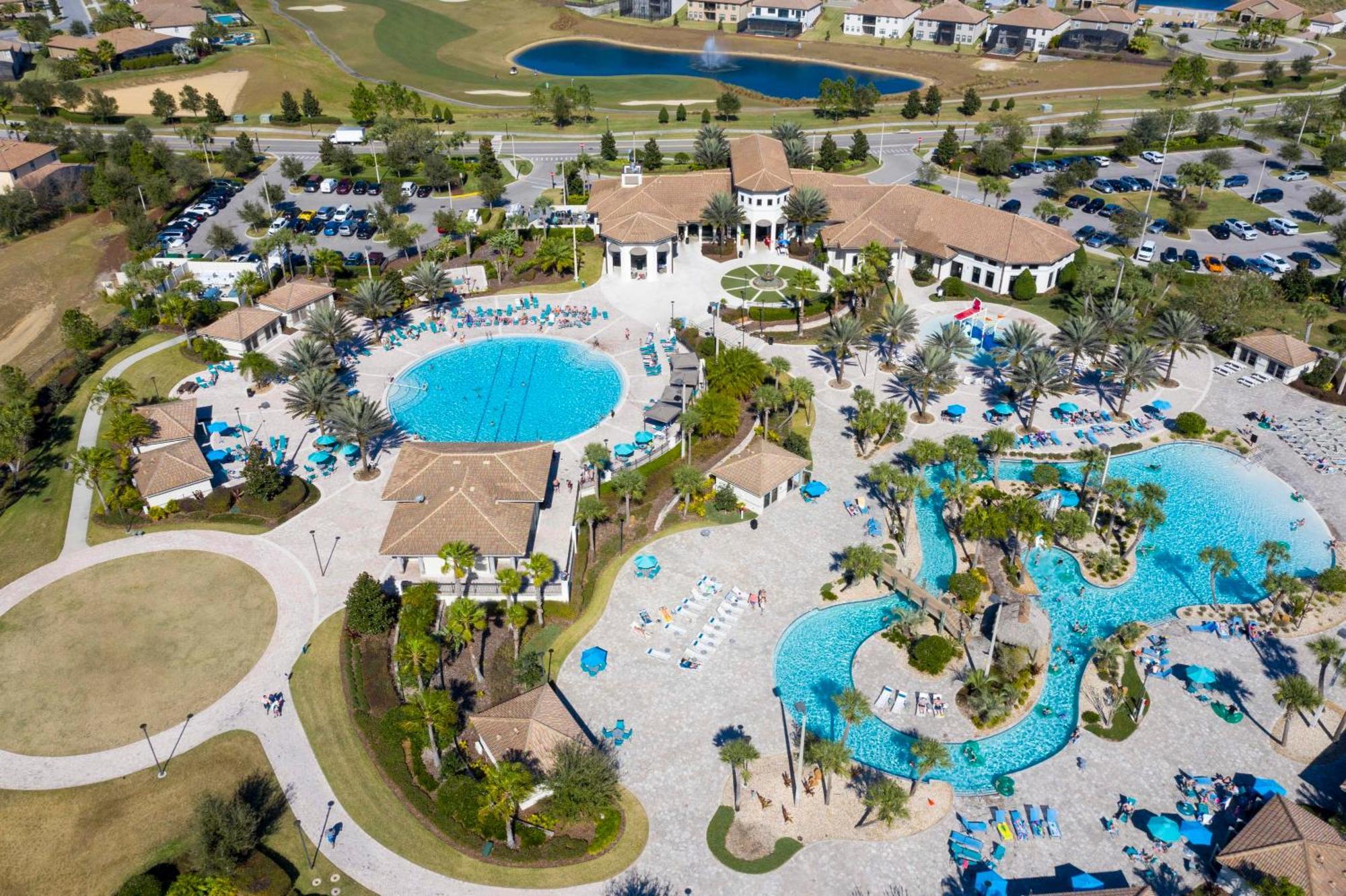 Stunning 5Bd W Pool Close To Disney At Champions Gate 8956 Kissimmee Esterno foto
