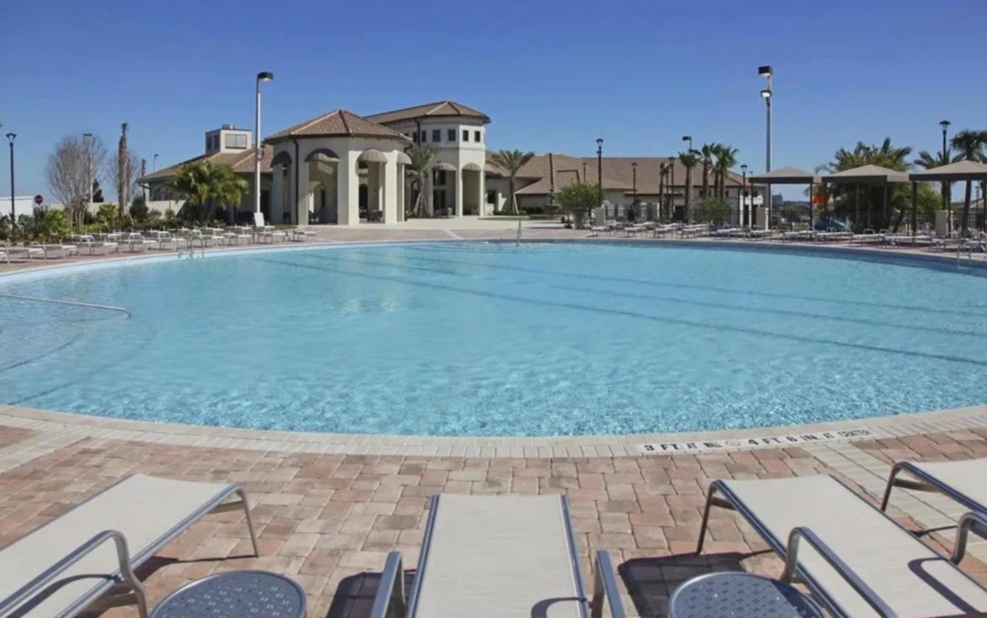 Stunning 5Bd W Pool Close To Disney At Champions Gate 8956 Kissimmee Esterno foto