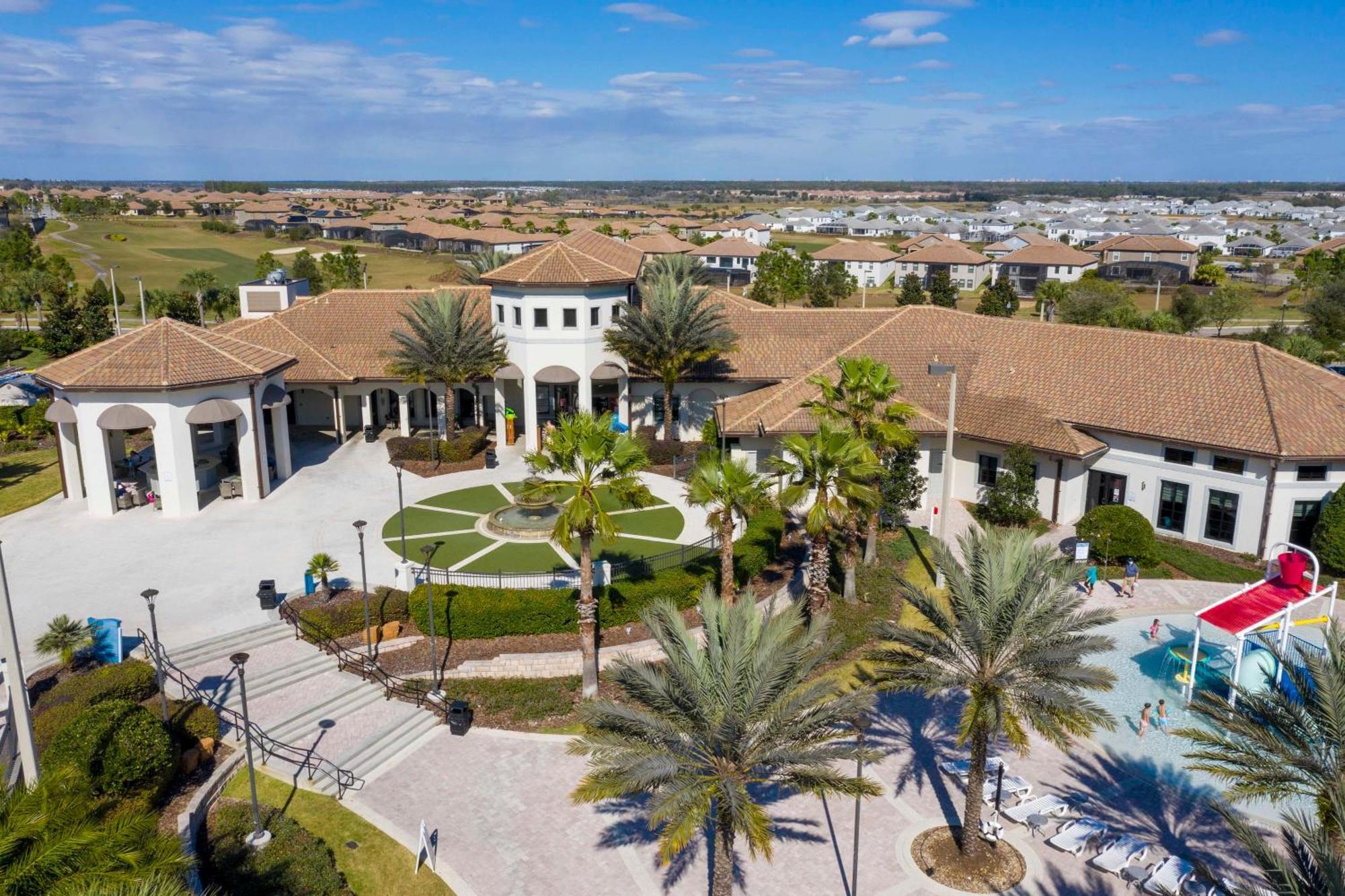 Stunning 5Bd W Pool Close To Disney At Champions Gate 8956 Kissimmee Esterno foto