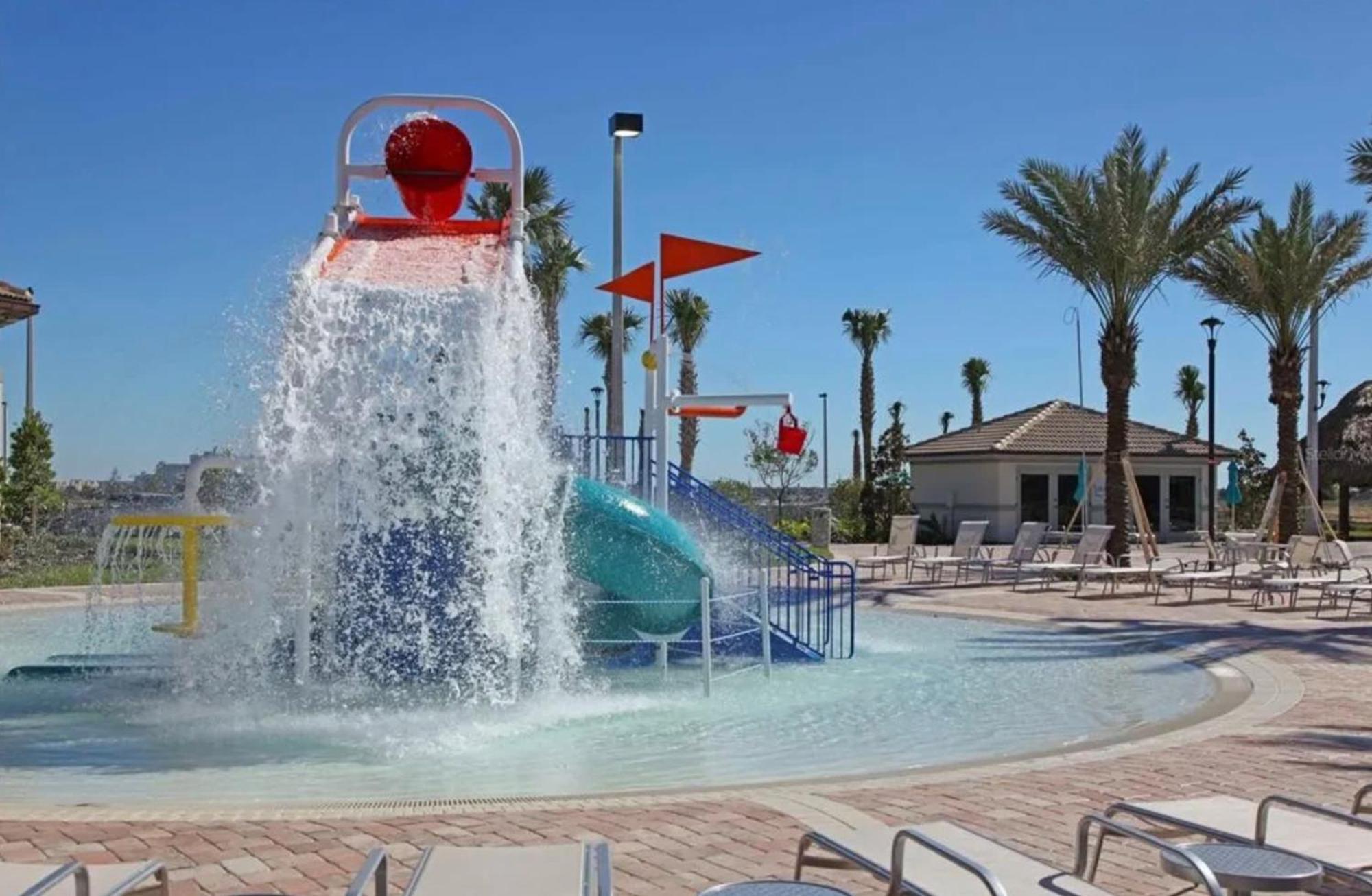 Stunning 5Bd W Pool Close To Disney At Champions Gate 8956 Kissimmee Esterno foto