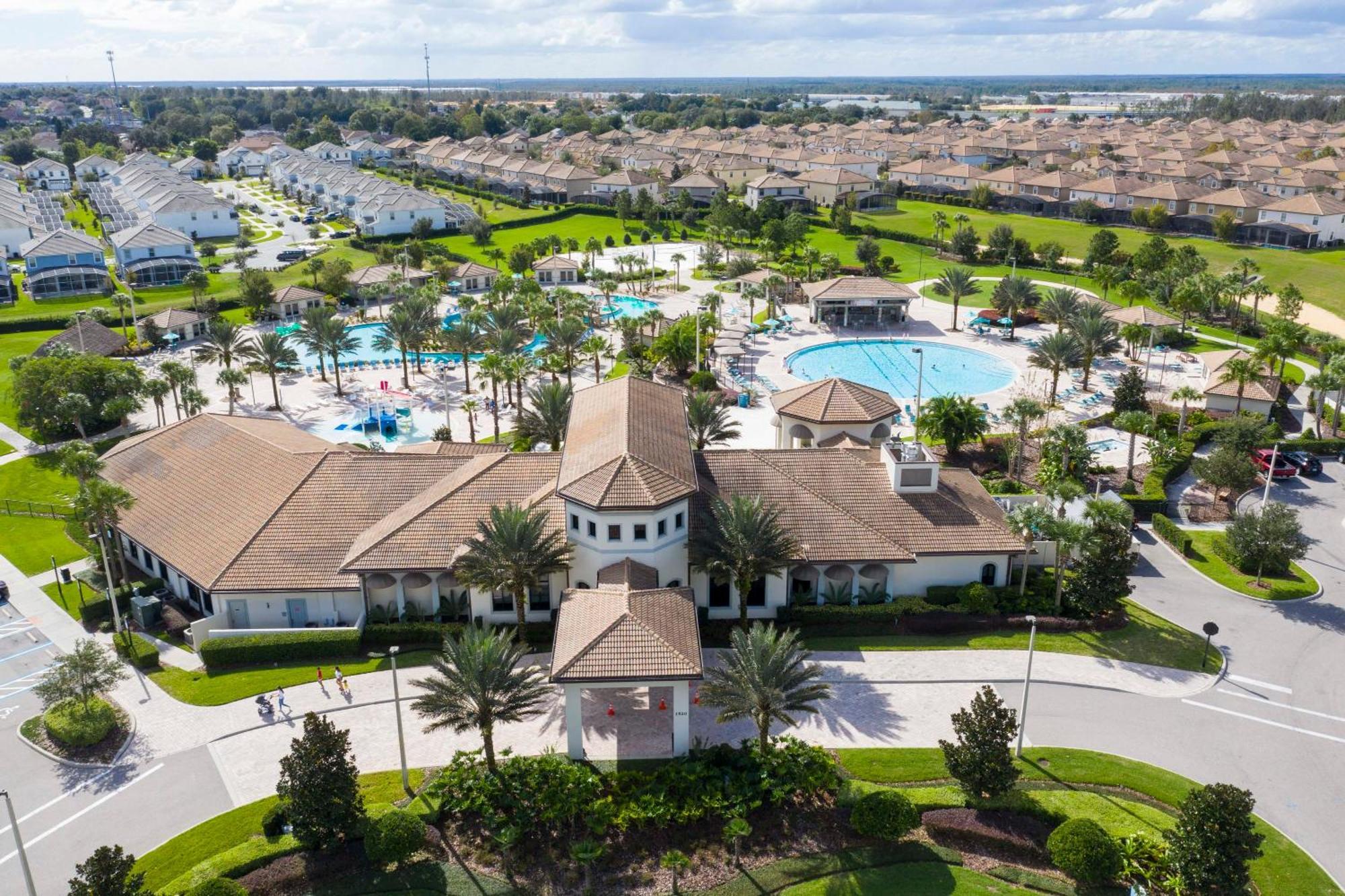 Stunning 5Bd W Pool Close To Disney At Champions Gate 8956 Kissimmee Esterno foto