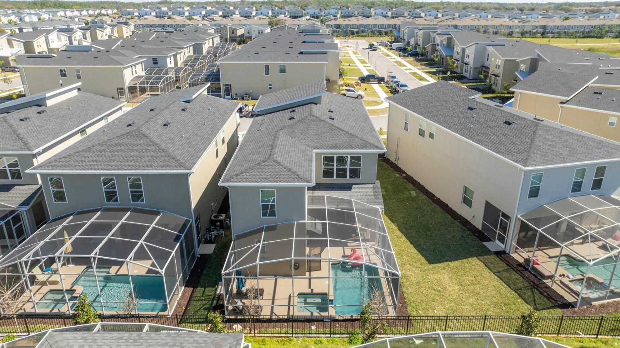 Stunning 5Bd W Pool Close To Disney At Champions Gate 8956 Kissimmee Esterno foto