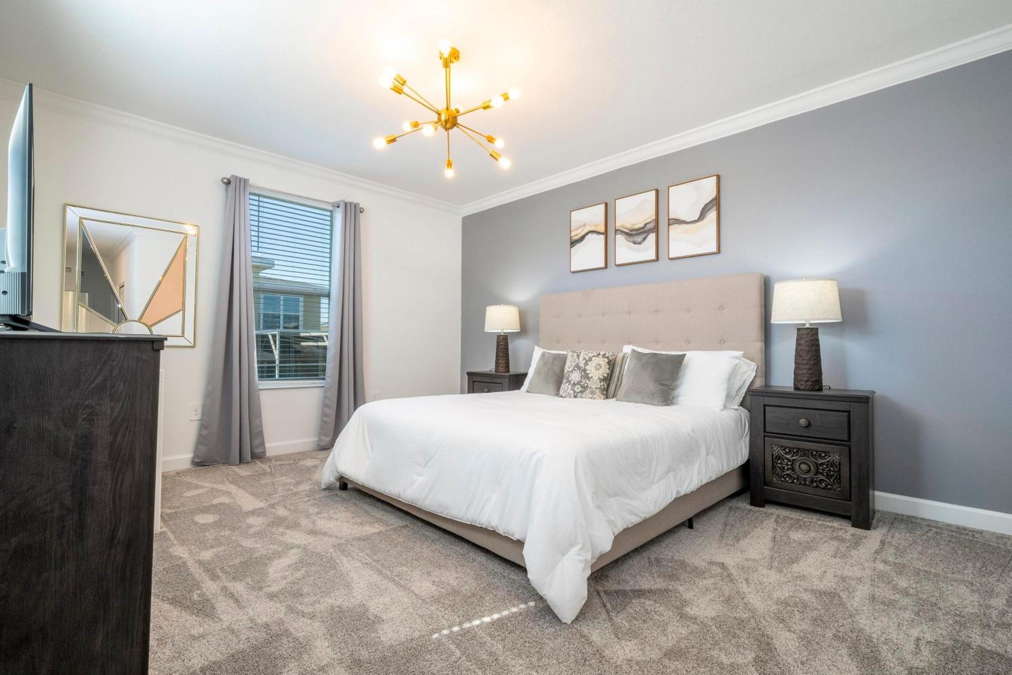 Stunning 5Bd W Pool Close To Disney At Champions Gate 8956 Kissimmee Esterno foto