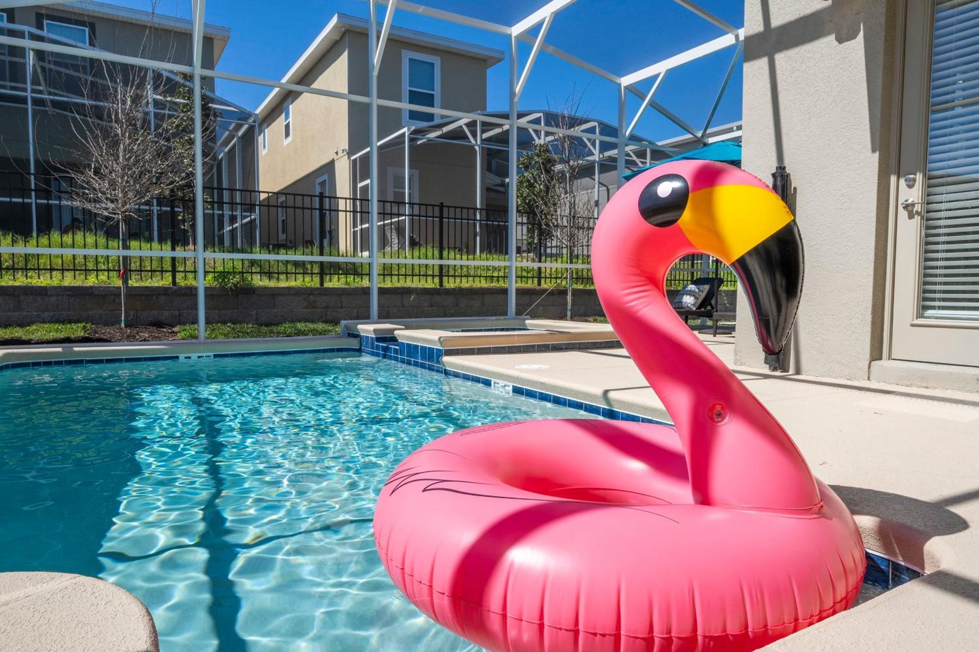 Stunning 5Bd W Pool Close To Disney At Champions Gate 8956 Kissimmee Esterno foto