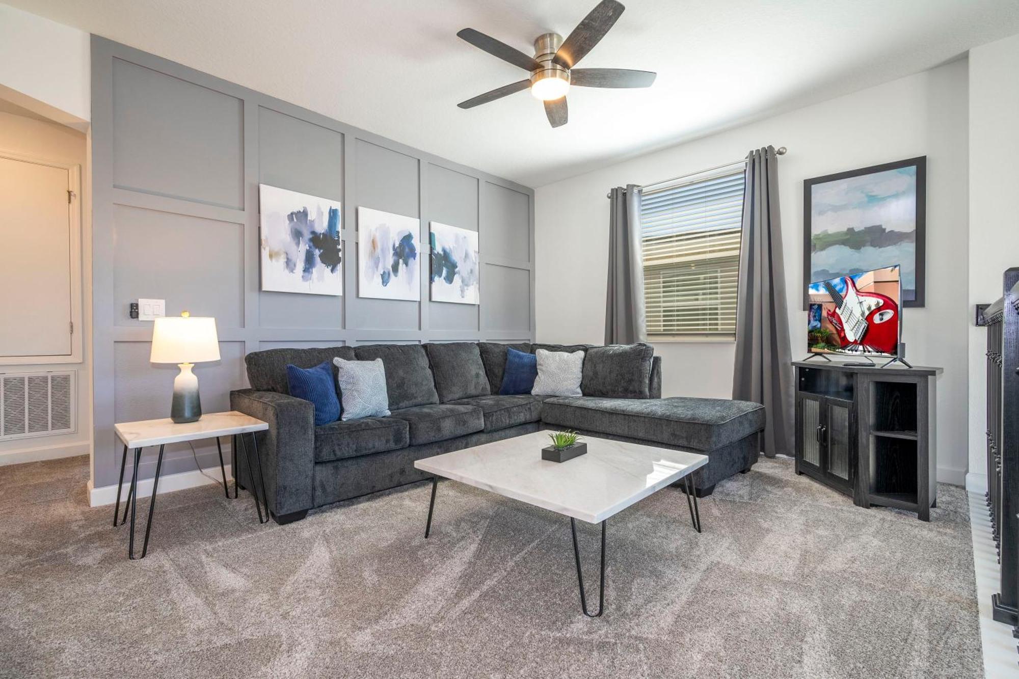 Stunning 5Bd W Pool Close To Disney At Champions Gate 8956 Kissimmee Esterno foto