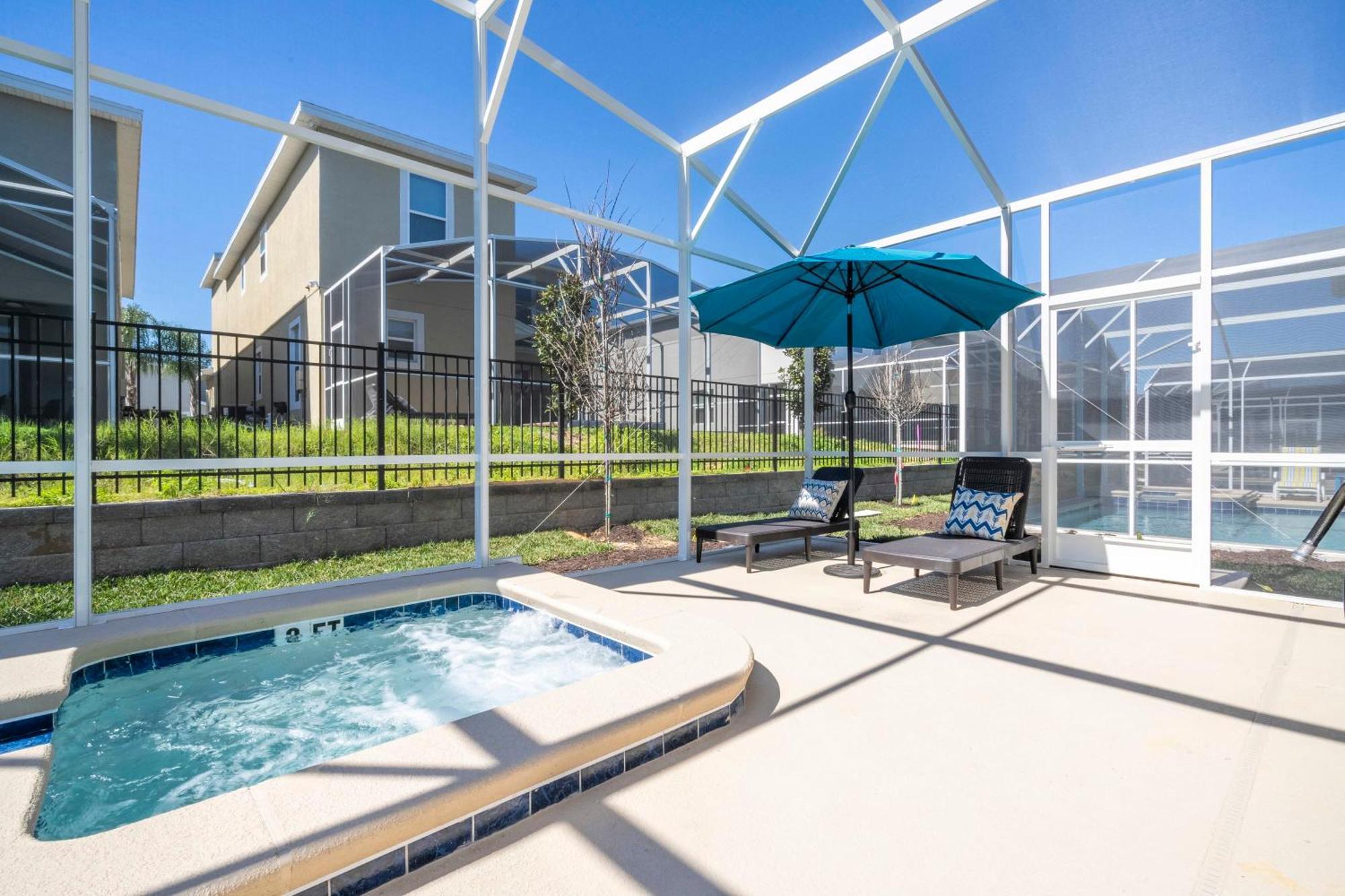 Stunning 5Bd W Pool Close To Disney At Champions Gate 8956 Kissimmee Esterno foto