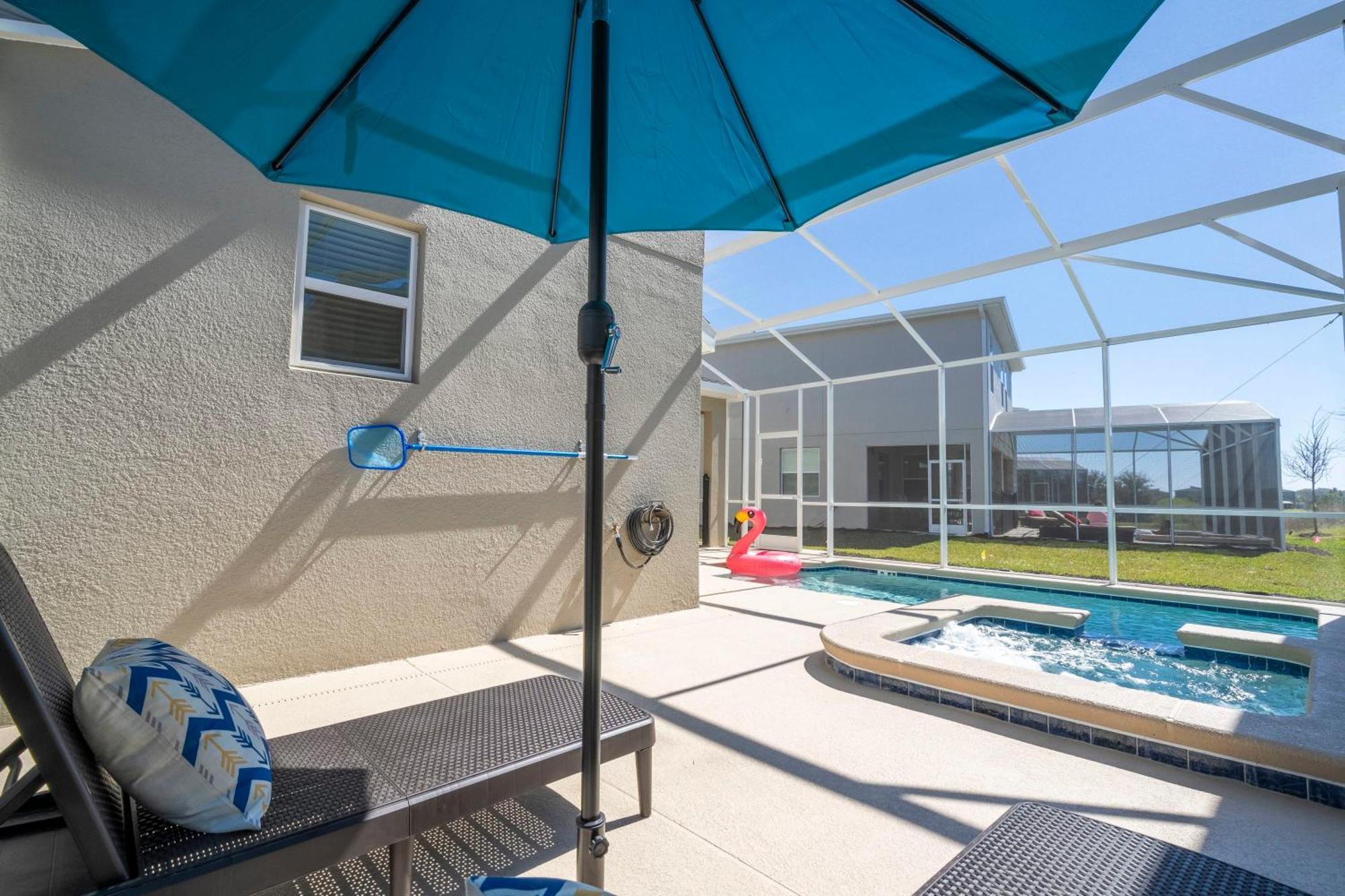 Stunning 5Bd W Pool Close To Disney At Champions Gate 8956 Kissimmee Esterno foto