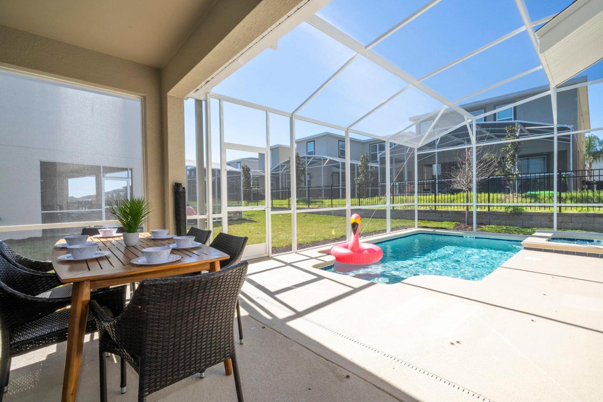 Stunning 5Bd W Pool Close To Disney At Champions Gate 8956 Kissimmee Esterno foto