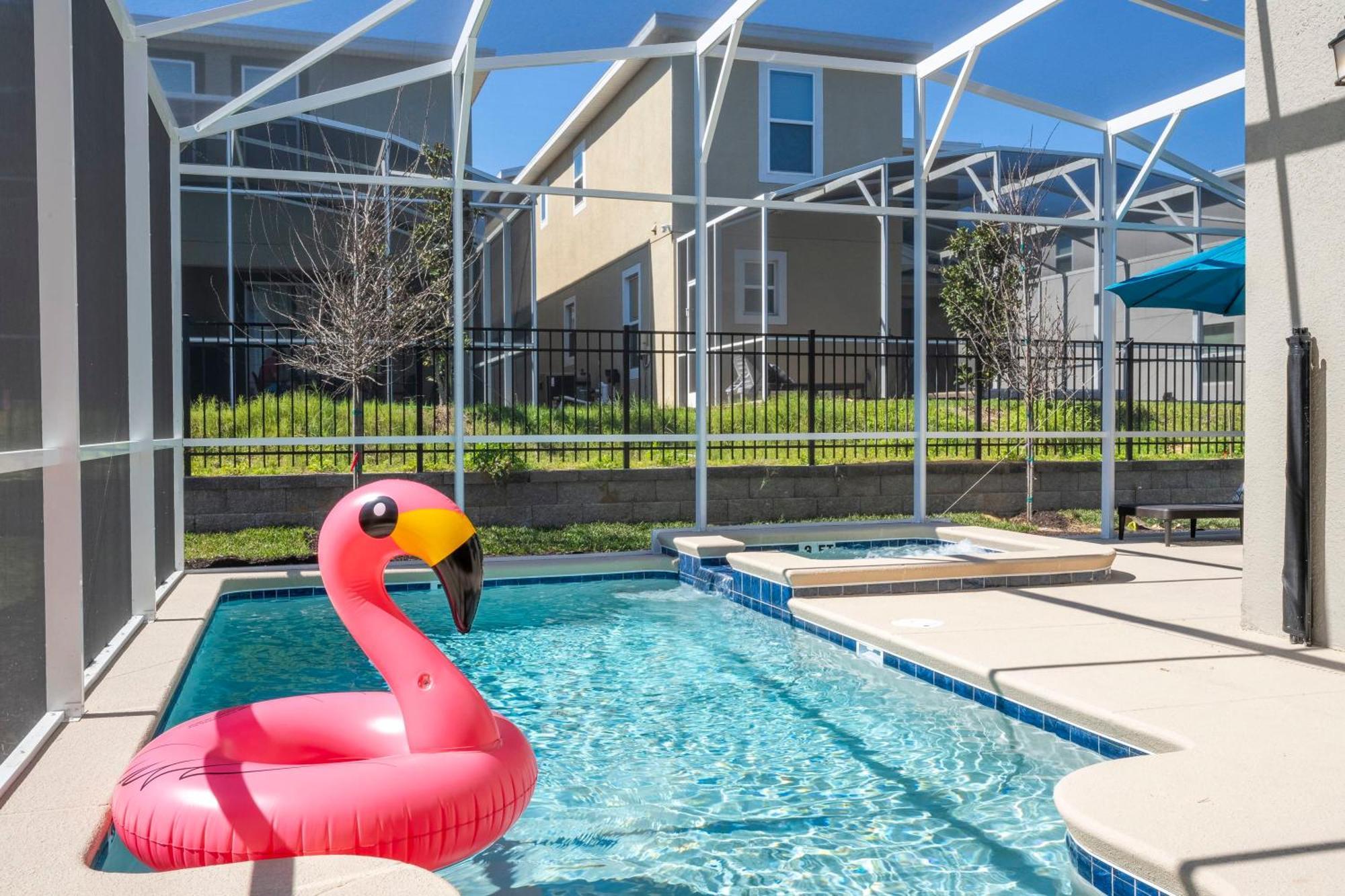 Stunning 5Bd W Pool Close To Disney At Champions Gate 8956 Kissimmee Esterno foto