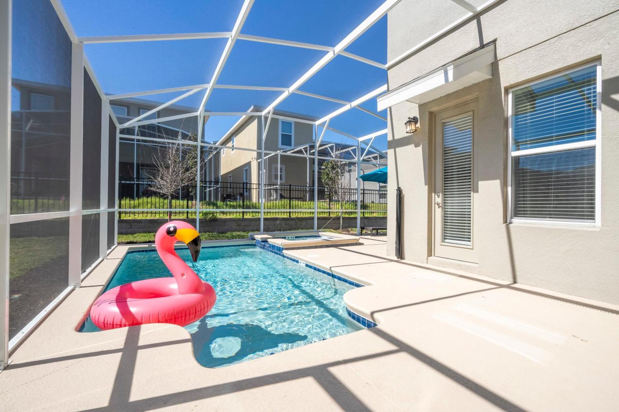 Stunning 5Bd W Pool Close To Disney At Champions Gate 8956 Kissimmee Esterno foto