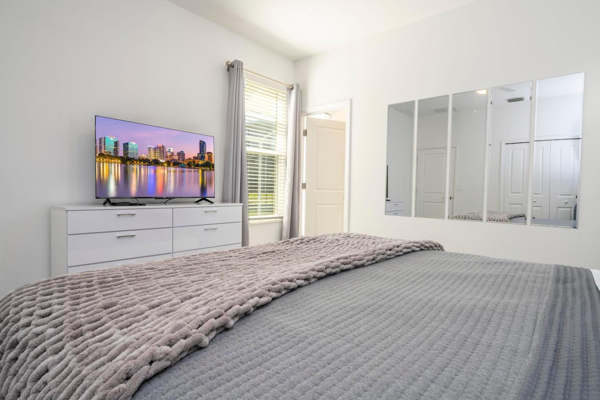 Stunning 5Bd W Pool Close To Disney At Champions Gate 8956 Kissimmee Esterno foto