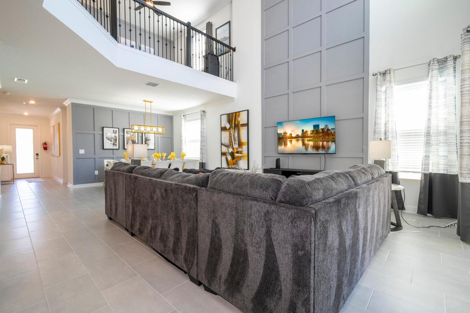 Stunning 5Bd W Pool Close To Disney At Champions Gate 8956 Kissimmee Esterno foto
