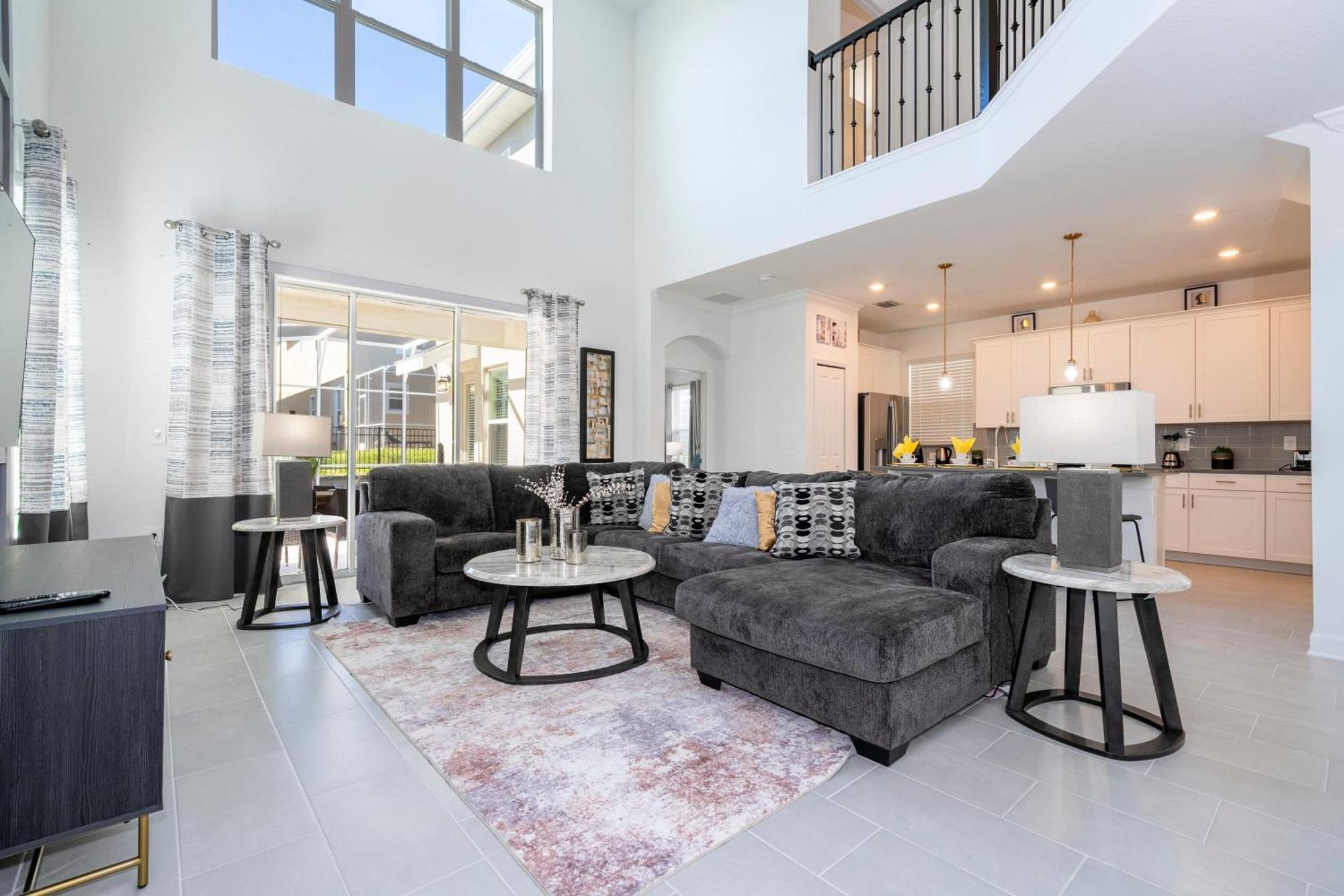 Stunning 5Bd W Pool Close To Disney At Champions Gate 8956 Kissimmee Esterno foto