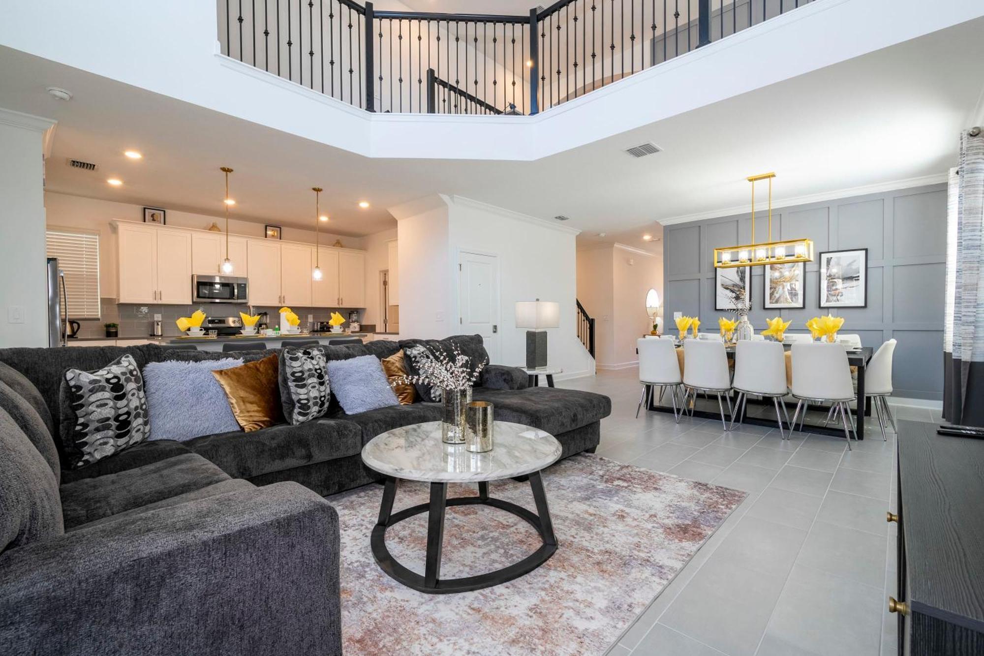 Stunning 5Bd W Pool Close To Disney At Champions Gate 8956 Kissimmee Esterno foto