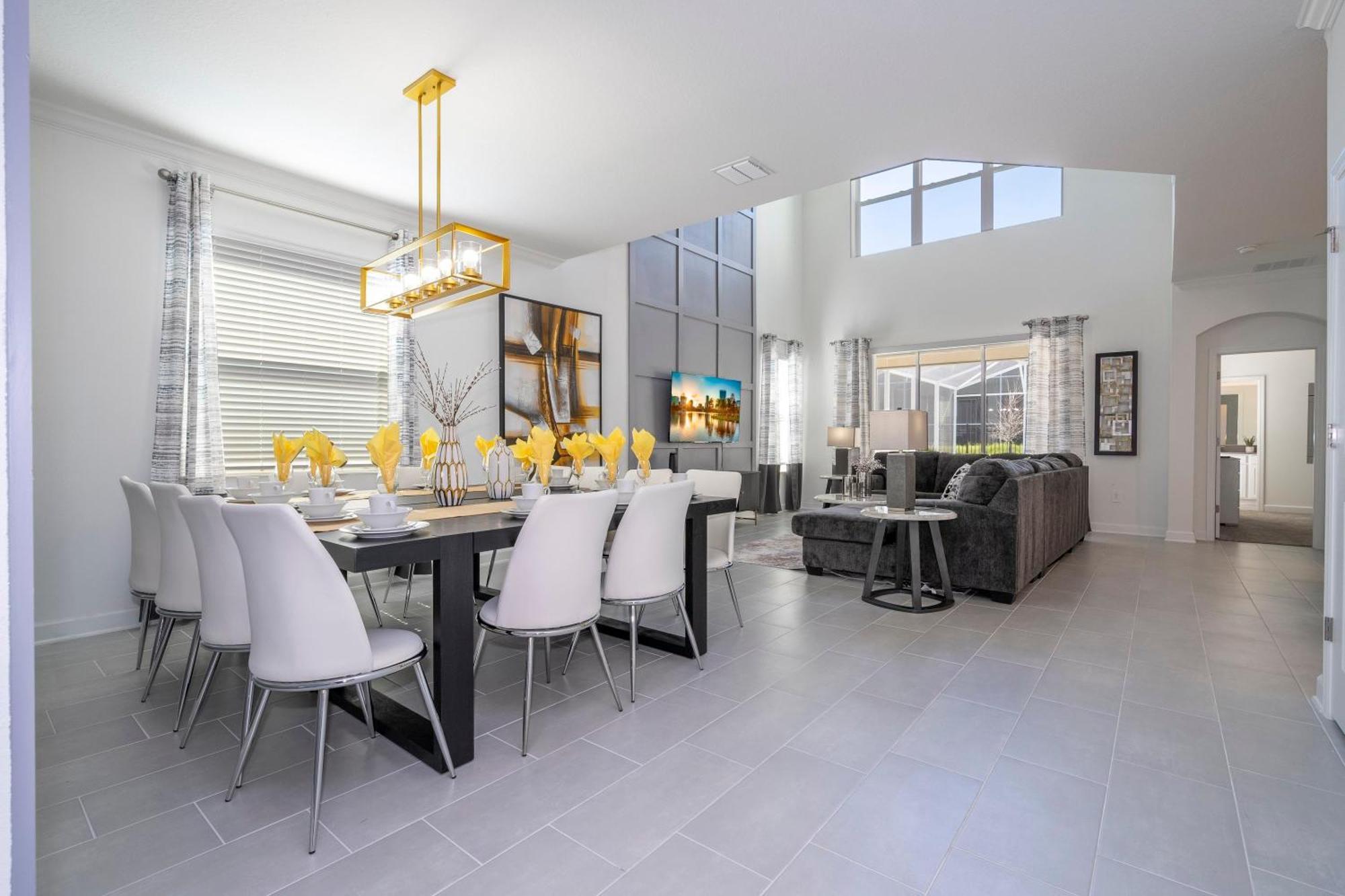 Stunning 5Bd W Pool Close To Disney At Champions Gate 8956 Kissimmee Esterno foto